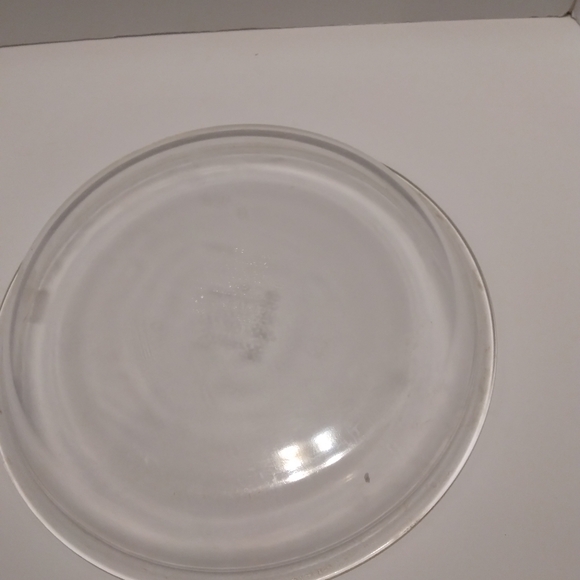 Vintage PYREX Clear Glass Pie Pan Plate #209 Dish 9"  Pre Owned - Picture 10 of 10